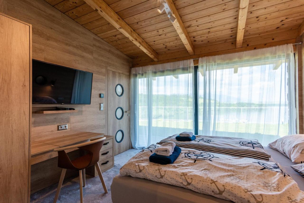 Hotel Marina Liptov Pri Liptovskej Mare Bobrovník Exteriér fotografie