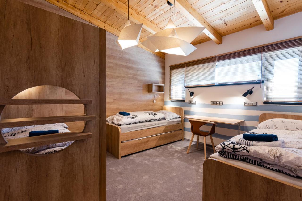 Hotel Marina Liptov Pri Liptovskej Mare Bobrovník Exteriér fotografie
