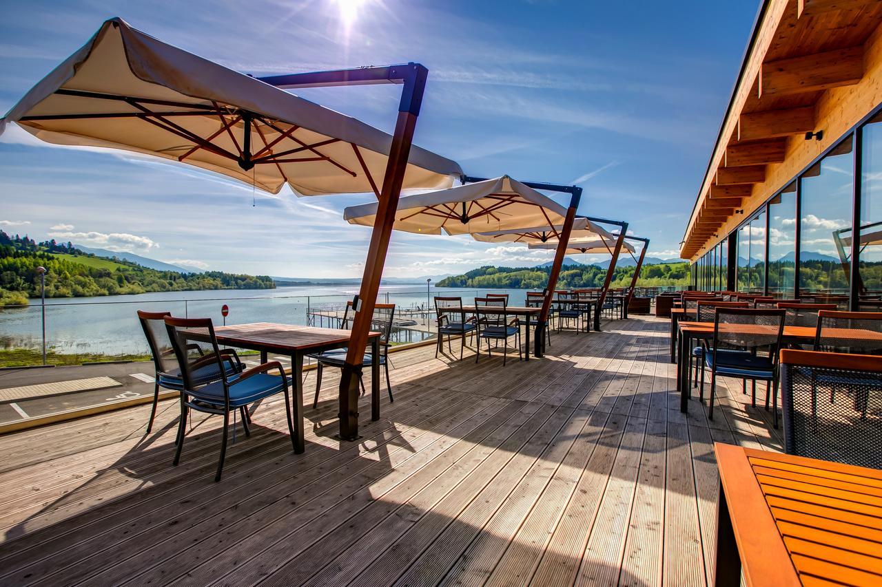Hotel Marina Liptov Pri Liptovskej Mare Bobrovník Exteriér fotografie