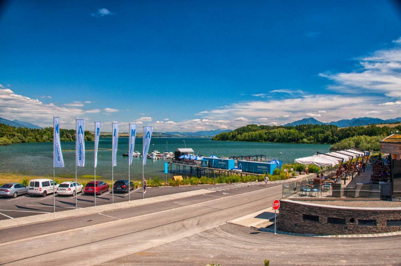 Hotel Marina Liptov Pri Liptovskej Mare Bobrovník Exteriér fotografie