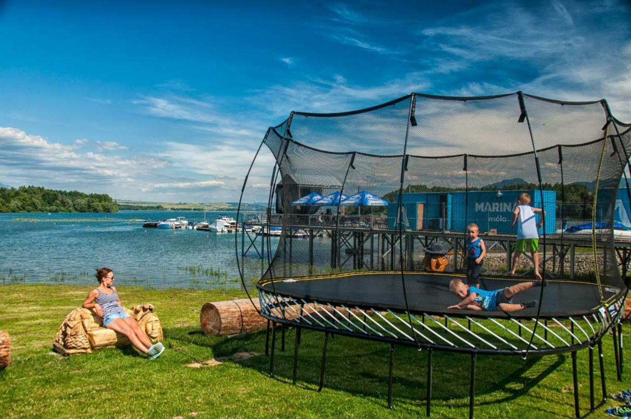 Hotel Marina Liptov Pri Liptovskej Mare Bobrovník Exteriér fotografie