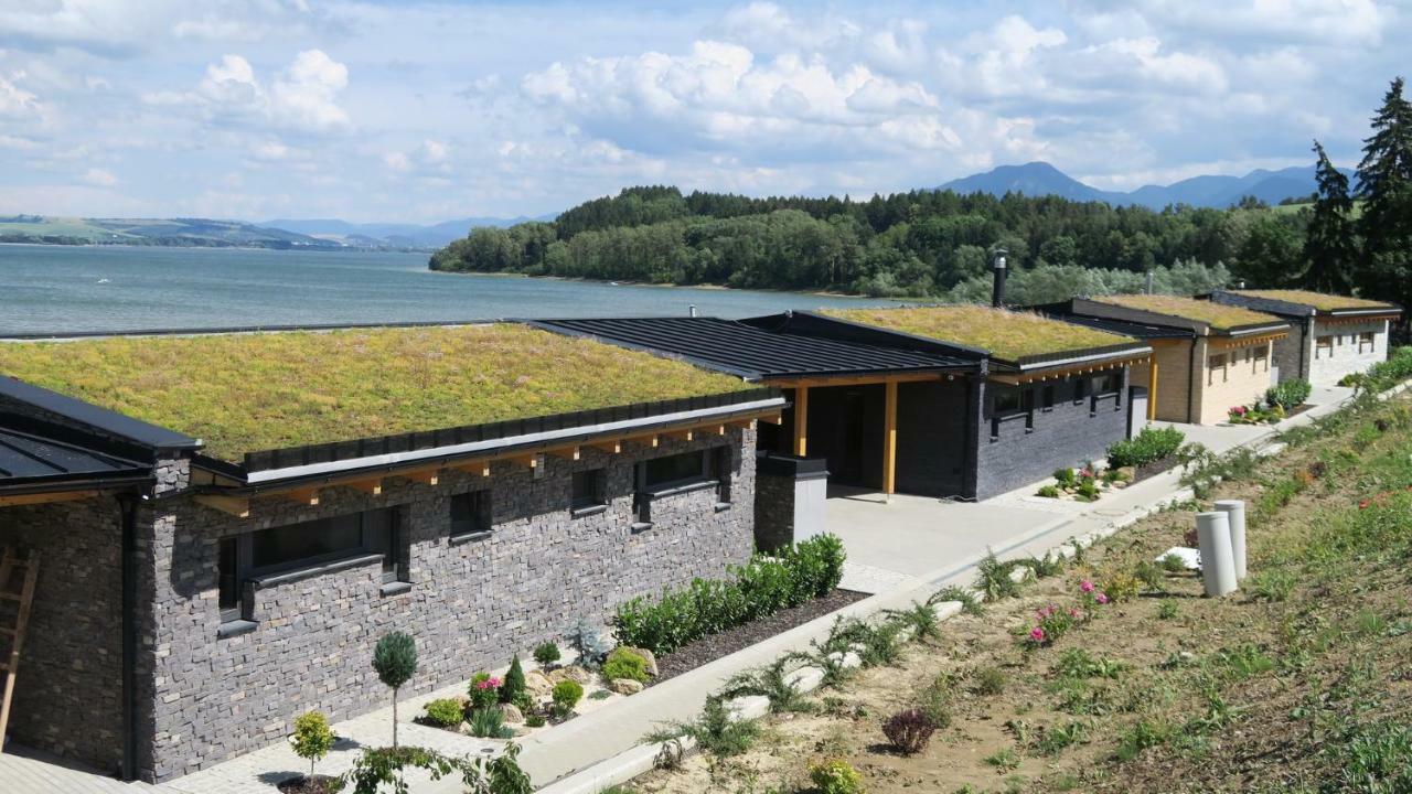 Hotel Marina Liptov Pri Liptovskej Mare Bobrovník Exteriér fotografie