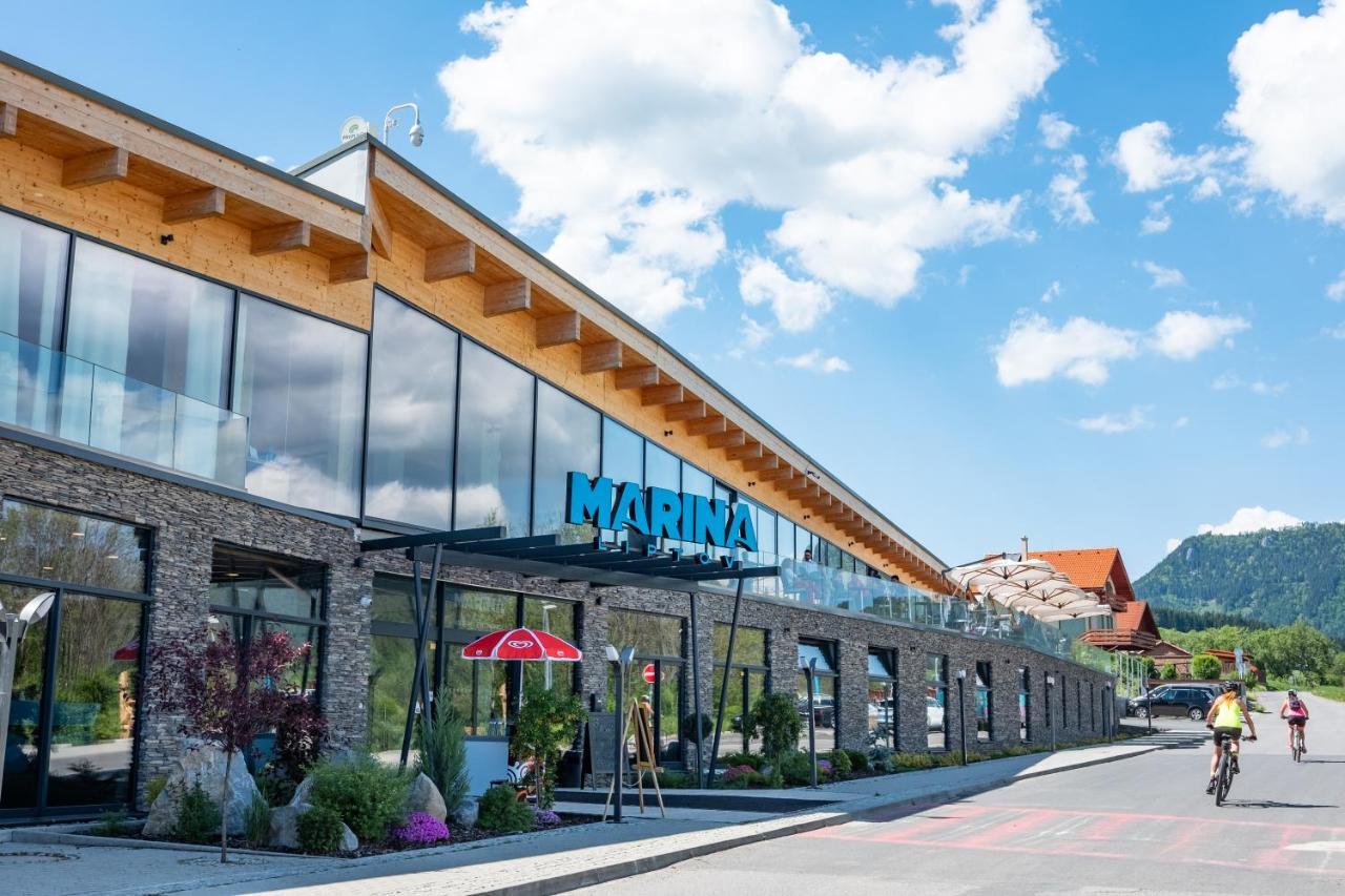 Hotel Marina Liptov Pri Liptovskej Mare Bobrovník Exteriér fotografie